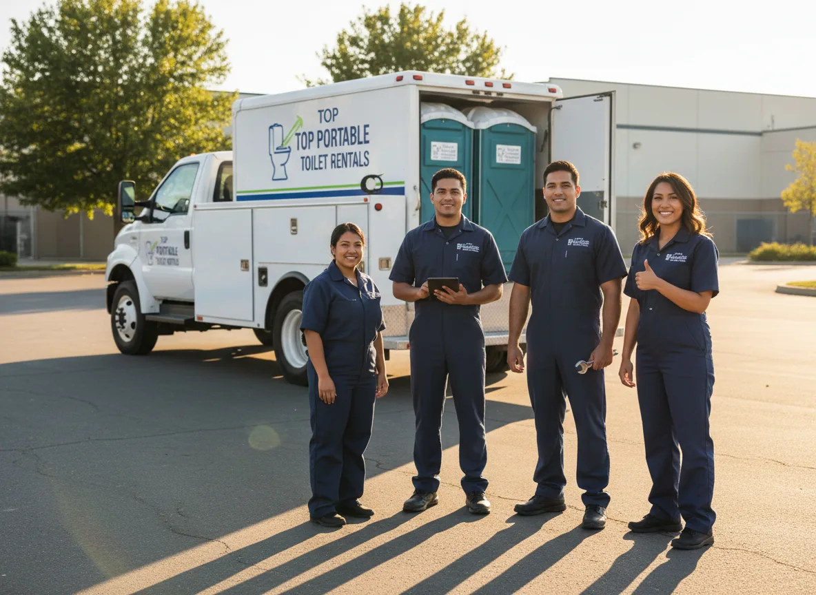 Short Term Porta Potty Rental company in Amma, WV